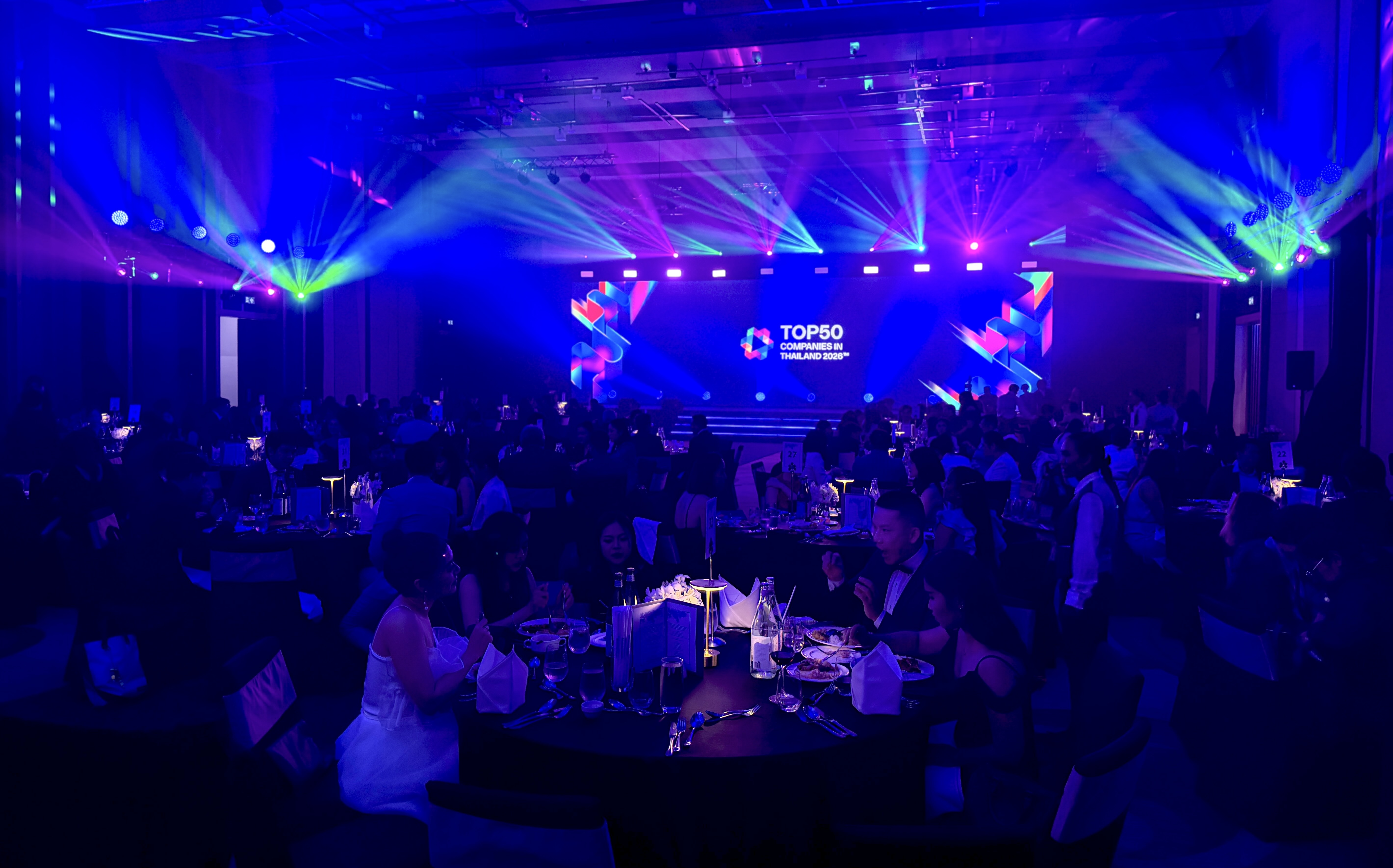 TOP50 Companies Thailand 2026 Awards Ceremony - Event highlights and attendee celebration
