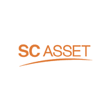 SC Asset (เอสซี แอสเสท) โลโก้บริษัท - อันดับ #23 ใน Top50 Companies Thailand 2026