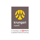 Krungsri (ธนาคารกรุงศรีอยุธยา) โลโก้บริษัท - อันดับ #25 ใน Top50 Companies Thailand 2026