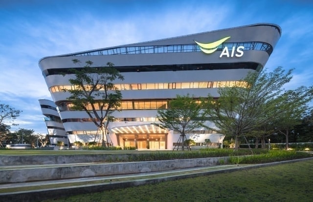 พื้นที่ต้อนรับ AIS ประเทศไทย - TOP50 บริษัทน่าทำงานที่สุด