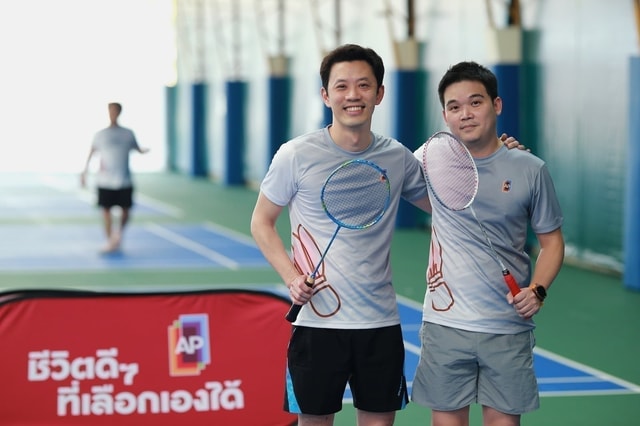 พื้นที่ต้อนรับ AP Thailand ประเทศไทย - TOP50 บริษัทน่าทำงานที่สุด