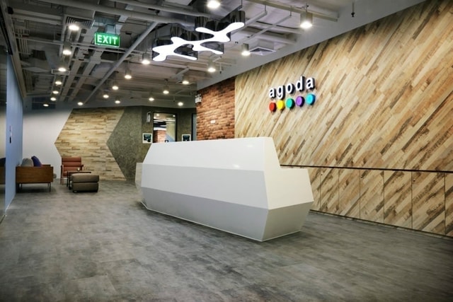 พื้นที่ทำงานเปิดของ Agoda กรุงเทพ - บริษัทชั้นนำในไทย