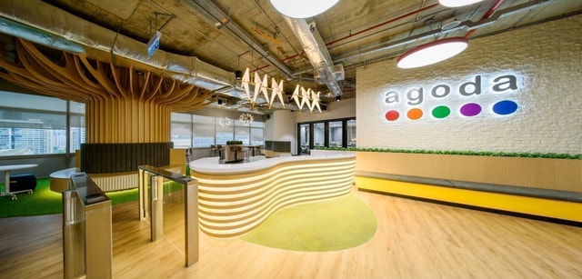 พื้นที่ทำงานร่วมกัน Agoda ประเทศไทย - สถานที่ทำงานที่ดีที่สุดในไทย