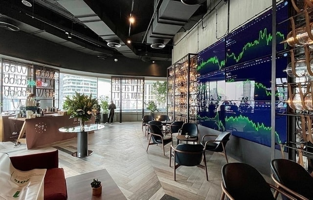 พื้นที่ทำงานร่วมกัน Bitkub Capital Group Holdings ประเทศไทย - สถานที่ทำงานที่ดีที่สุดในไทย