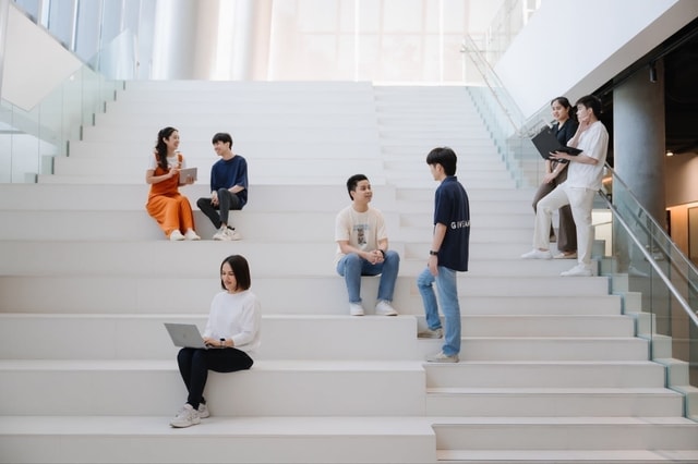 พื้นที่ทำงานร่วมกัน CP Group ประเทศไทย - สถานที่ทำงานที่ดีที่สุดในไทย