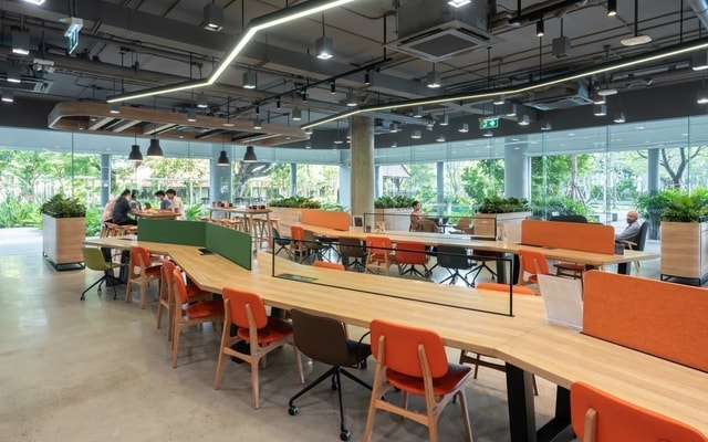 พื้นที่พักผ่อน CP Group ประเทศไทย - บริษัทน่าทำงานในไทย