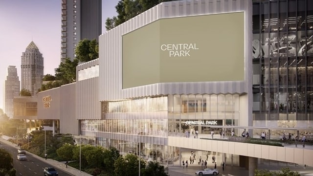 พื้นที่ต้อนรับ Central Group ประเทศไทย - TOP50 บริษัทน่าทำงานที่สุด