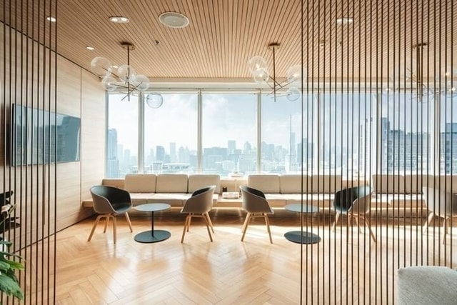 โซนทำงานเงียบ Central Group กรุงเทพ - วัฒนธรรมการทำงานในไทย