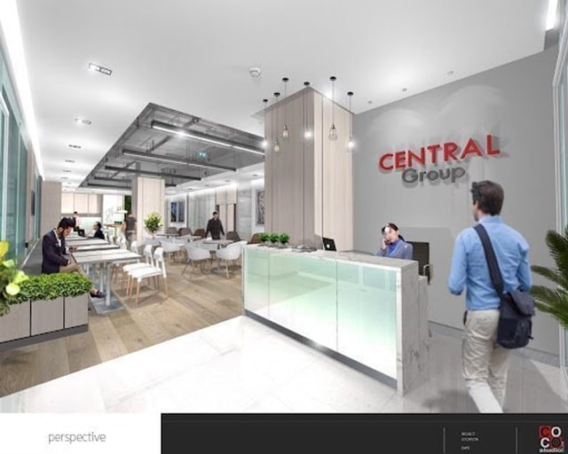 พื้นที่พักผ่อน Central Group ประเทศไทย - บริษัทน่าทำงานในไทย