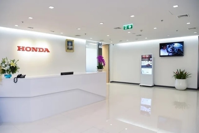 พื้นที่ทำงานร่วมกัน Honda ประเทศไทย - สถานที่ทำงานที่ดีที่สุดในไทย