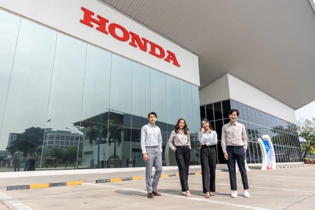 โซนทำงานเงียบ Honda กรุงเทพ - วัฒนธรรมการทำงานในไทย