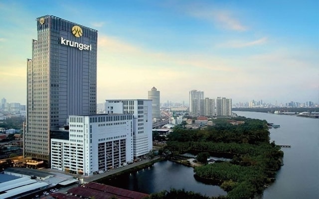พื้นที่พักผ่อน Krungsri ประเทศไทย - บริษัทน่าทำงานในไทย