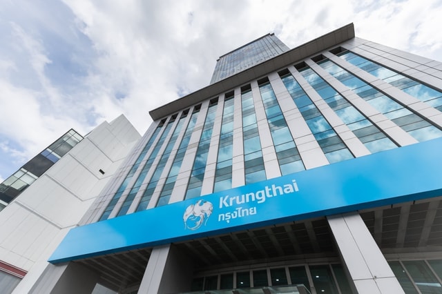 พื้นที่ทำงานร่วมกัน Krungthai Bank ประเทศไทย - สถานที่ทำงานที่ดีที่สุดในไทย