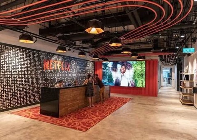 พื้นที่ต้อนรับ Netflix ประเทศไทย - TOP50 บริษัทน่าทำงานที่สุด