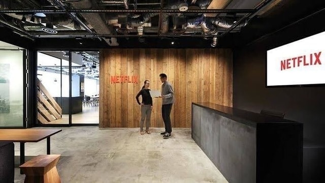 พื้นที่ทำงานร่วมกัน Netflix ประเทศไทย - สถานที่ทำงานที่ดีที่สุดในไทย