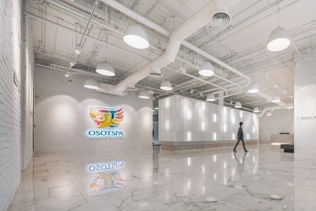 พื้นที่ทำงานเปิดของ Osotspa กรุงเทพ - บริษัทชั้นนำในไทย