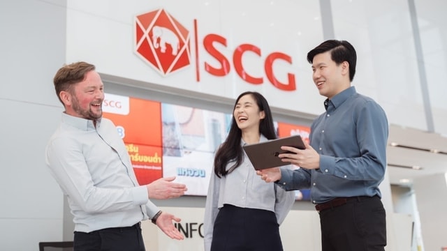 พื้นที่พักผ่อน SCG ประเทศไทย - บริษัทน่าทำงานในไทย