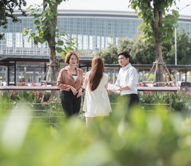 พื้นที่ทำงานเปิดของ SCG กรุงเทพ - บริษัทชั้นนำในไทย