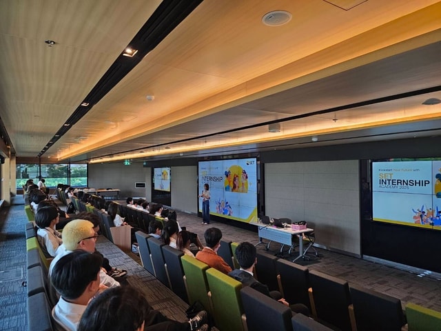 พื้นที่พักผ่อน SET ประเทศไทย - บริษัทน่าทำงานในไทย