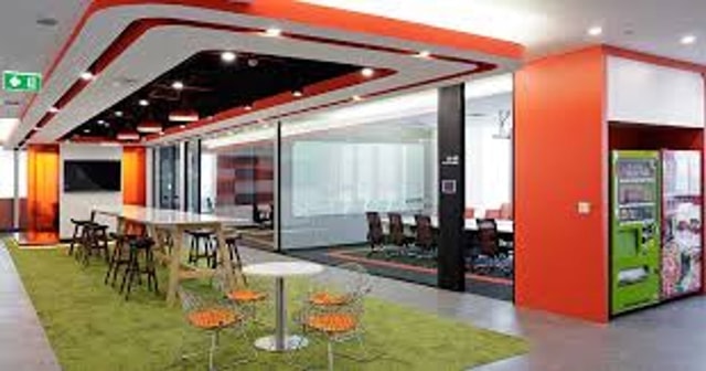 พื้นที่ทำงานเปิดของ Shopee กรุงเทพ - บริษัทชั้นนำในไทย
