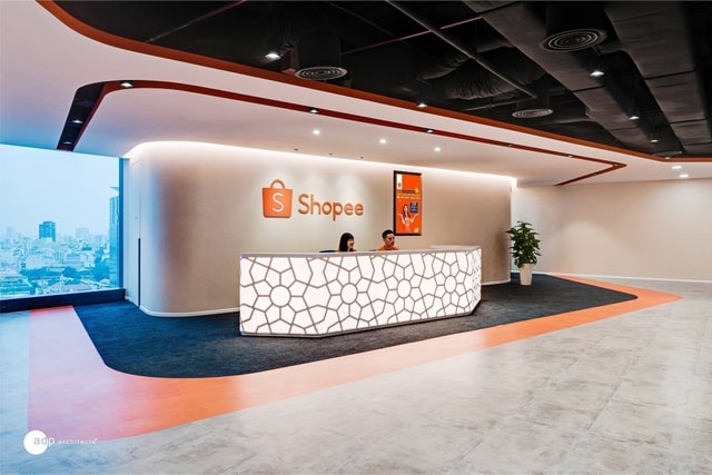 พื้นที่ทำงานร่วมกัน Shopee ประเทศไทย - สถานที่ทำงานที่ดีที่สุดในไทย