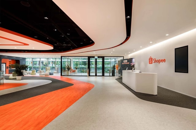 โซนทำงานเงียบ Shopee กรุงเทพ - วัฒนธรรมการทำงานในไทย