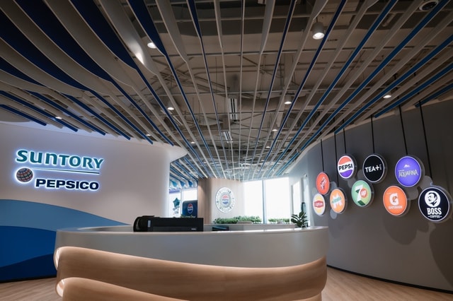 โซนทำงานเงียบ Suntory กรุงเทพ - วัฒนธรรมการทำงานในไทย