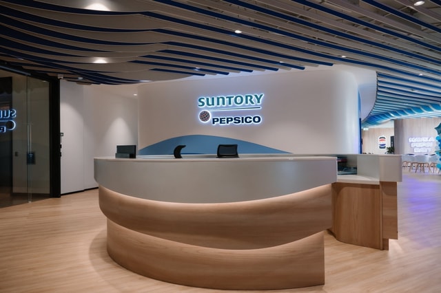 พื้นที่พักผ่อน Suntory ประเทศไทย - บริษัทน่าทำงานในไทย