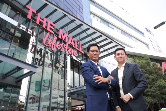 พื้นที่ต้อนรับ The Mall Group ประเทศไทย - TOP50 บริษัทน่าทำงานที่สุด