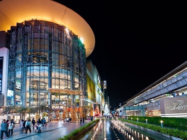 โซนทำงานเงียบ The Mall Group กรุงเทพ - วัฒนธรรมการทำงานในไทย