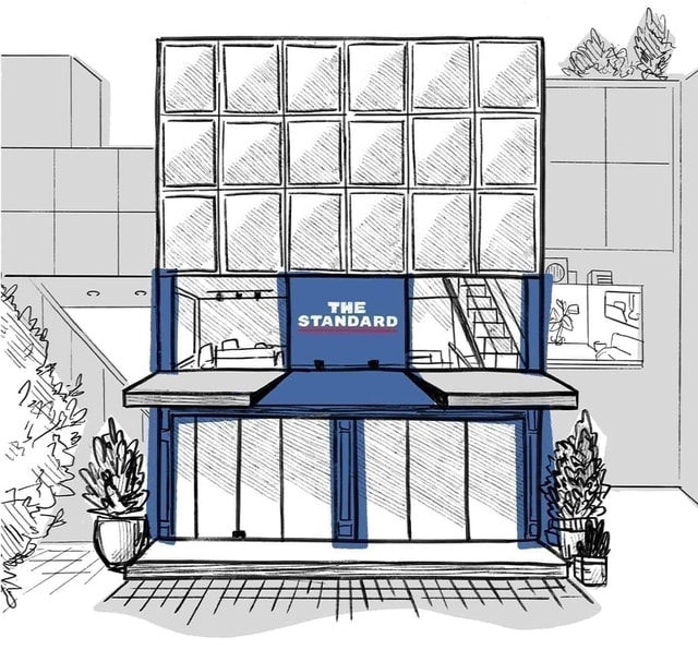 โซนทำงานเงียบ THE STANDARD กรุงเทพ - วัฒนธรรมการทำงานในไทย