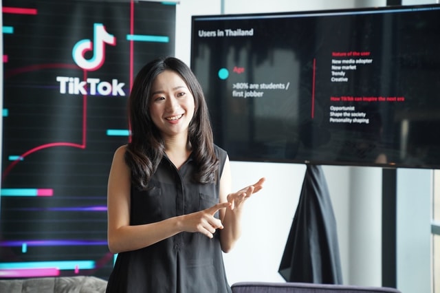 โซนทำงานเงียบ TikTok กรุงเทพ - วัฒนธรรมการทำงานในไทย