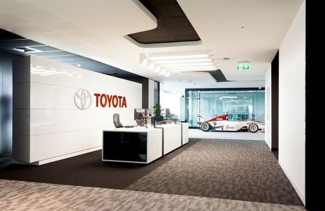 พื้นที่ทำงานร่วมกัน Toyota Motor Thailand ประเทศไทย - สถานที่ทำงานที่ดีที่สุดในไทย