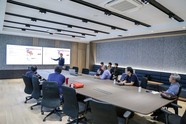 พื้นที่พักผ่อน True Corporation ประเทศไทย - บริษัทน่าทำงานในไทย