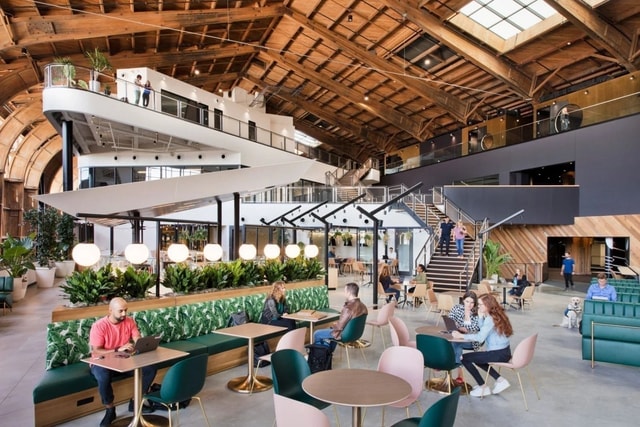 พื้นที่ทำงานร่วมกัน Google ประเทศไทย - สถานที่ทำงานที่ดีที่สุดในไทย