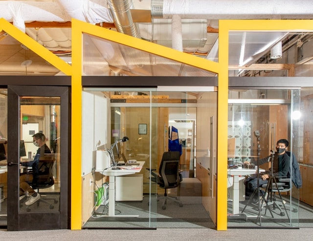 โซนทำงานเงียบ Google กรุงเทพ - วัฒนธรรมการทำงานในไทย