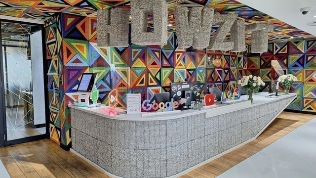 พื้นที่พักผ่อน Google ประเทศไทย - บริษัทน่าทำงานในไทย