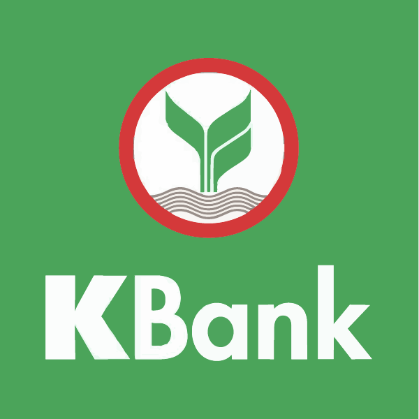 KASIKORNBANK (ธนาคารกสิกรไทย) company logo - Rank #12 in Top50 Companies Thailand 2026