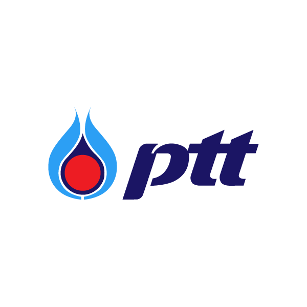 PTT (ปตท.) company logo - Rank #2 in Top50 Companies Thailand 2026