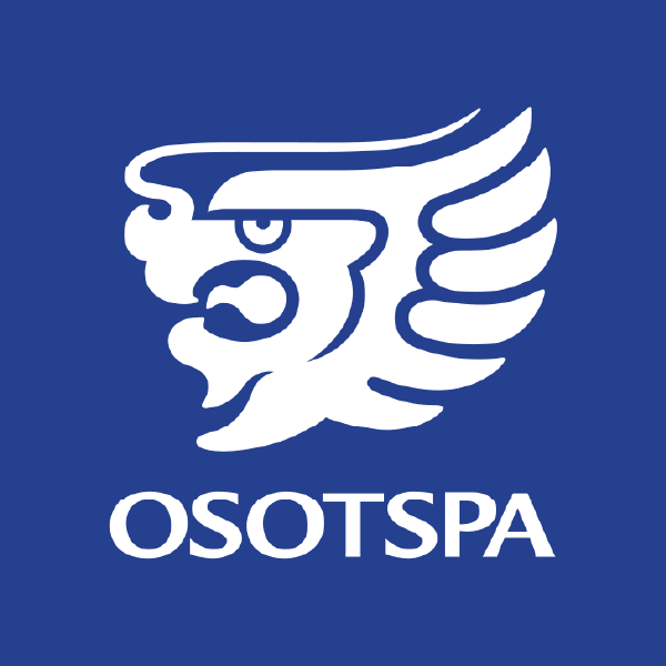 Osotspa (โอสถสภา) company logo - Rank #24 in Top50 Companies Thailand 2026