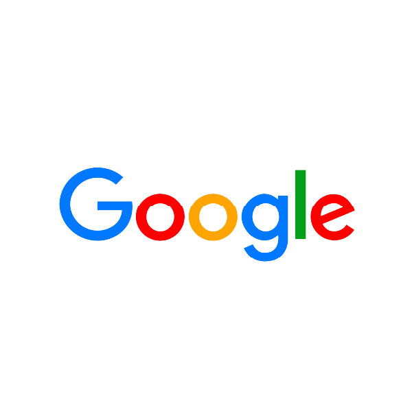 Google (กูเกิล) company logo - Rank #3 in Top50 Companies Thailand 2026