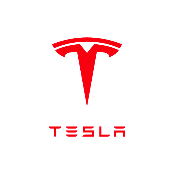 Tesla (เทสลา) company logo - Rank #36 in Top50 Companies Thailand 2026