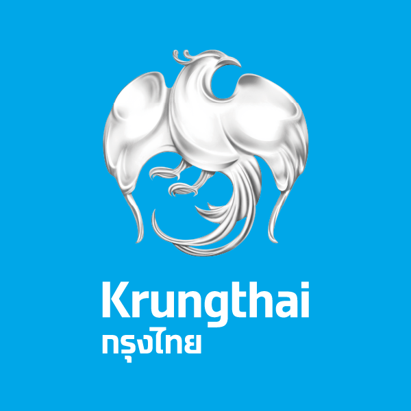 Krungthai Bank (ธนาคารกรุงไทย) company logo - Rank #37 in Top50 Companies Thailand 2026