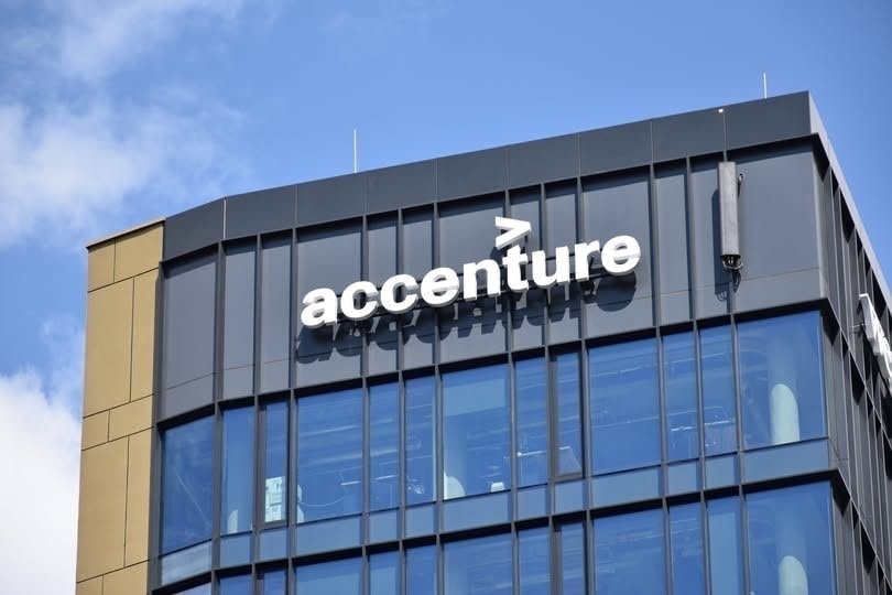 Accenture Thailand collaborative team area — best places to work in Thailand