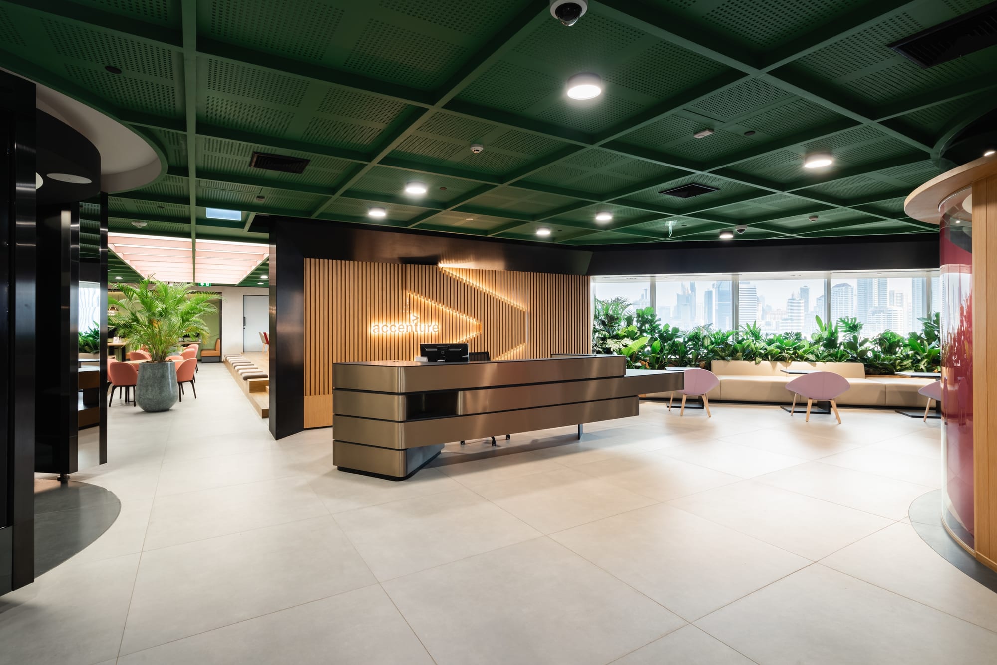 Accenture Bangkok focus zone — Thailand workplace culture