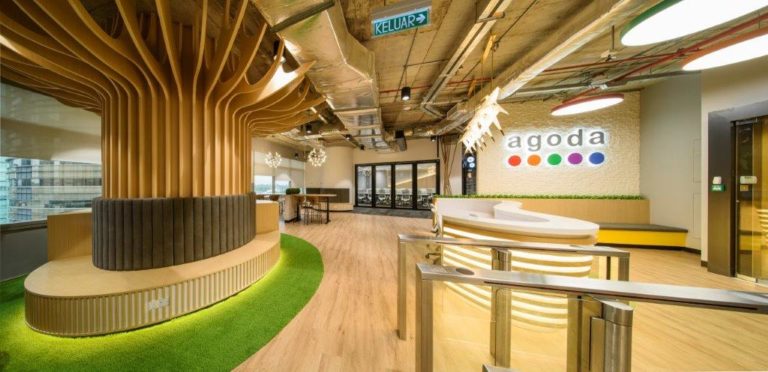 Agoda office 1