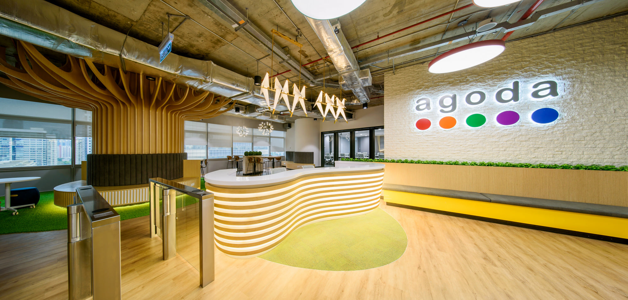 Agoda office 3