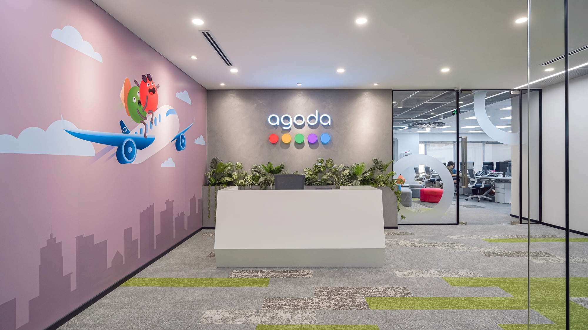 Agoda office 4