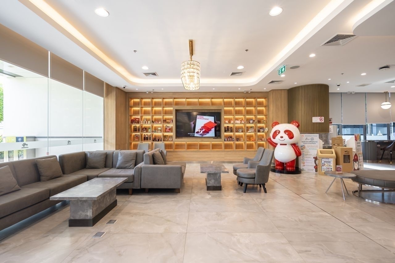 Ajinomoto Thailand collaborative team area — best places to work in Thailand