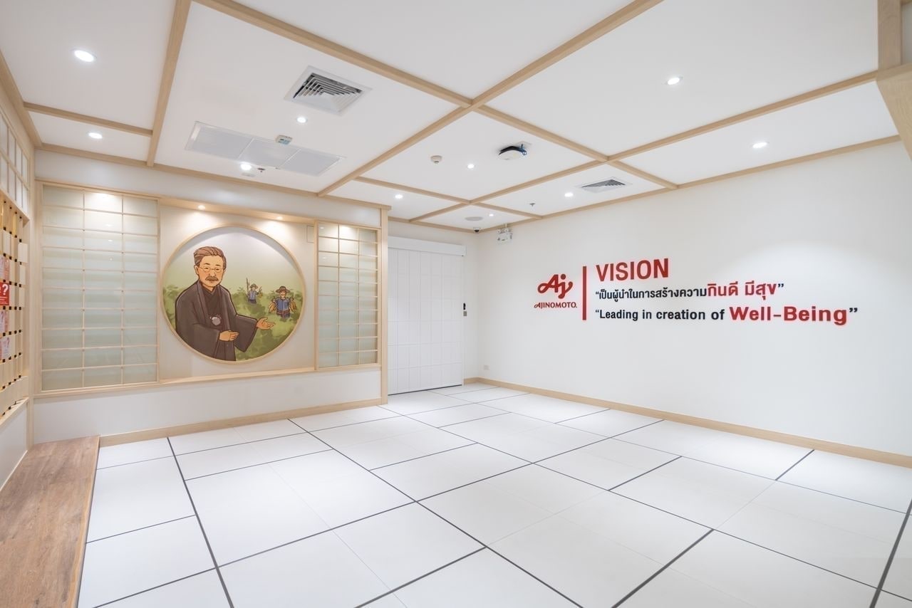 Ajinomoto Bangkok focus zone — Thailand workplace culture